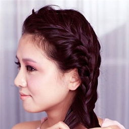 韩式新娘发型图片教程(韩式新娘发型简单大方)