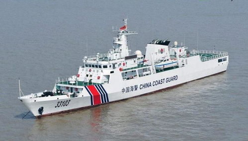 中国海警对菲非法“坐滩”军舰运补船实施管制