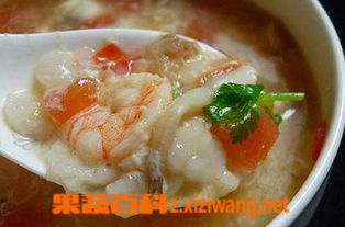山东海鲜疙瘩汤的做法-海鲜疙瘩汤的介绍