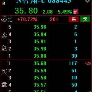 智翔金泰(688443.SH)：627.3万股限售股12月20日起上市流通